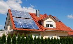 Солнечные батареи для отопления дома