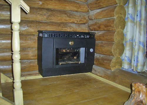 газовое отопление дома