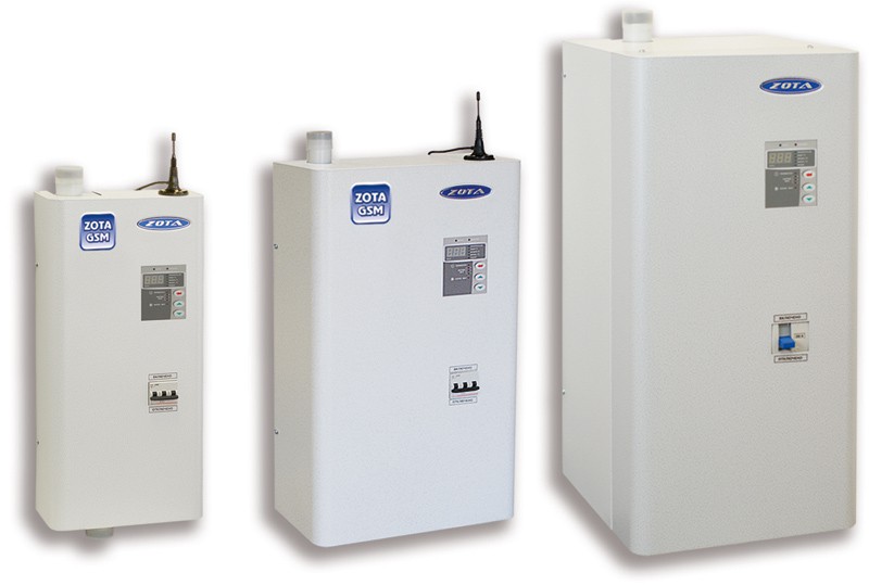 Электрический котел отопления, отзывы и электронагревательные элементы