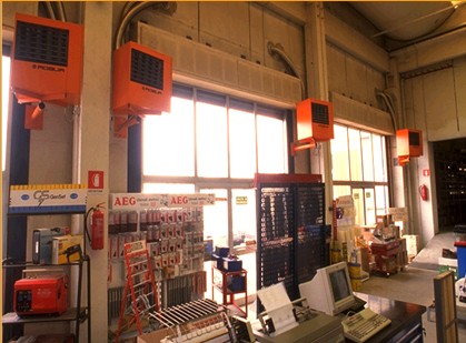 теплогенераторы газовые для воздушного отопления