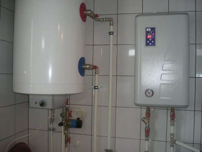 подключение электрокотла к системе отопления