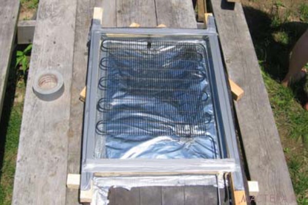 солнечный коллектор для отопления отзывы